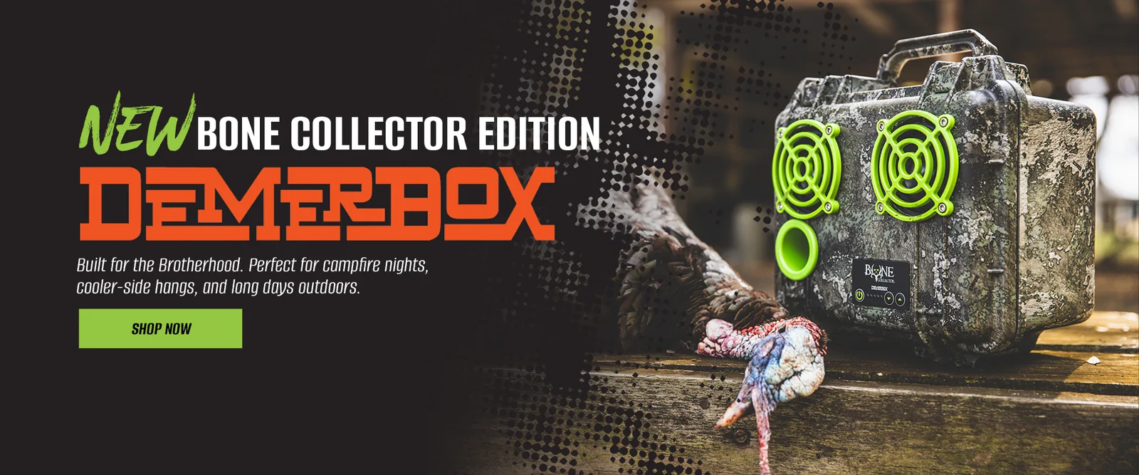 Gear Up For The Hunt