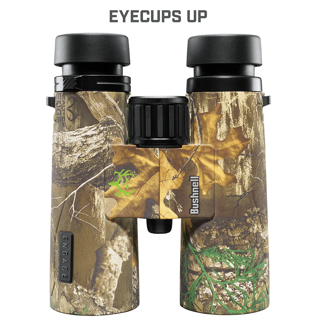 10X42mm Engage X Real Tree Edge Bone Collector Binoculars - Image 6