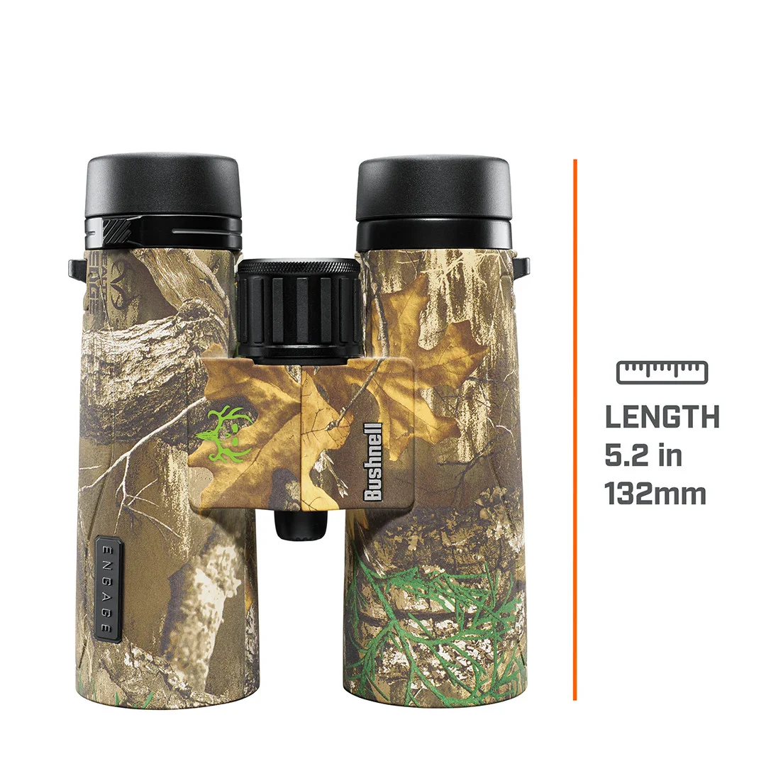 10X42mm Engage X Real Tree Edge Bone Collector Binoculars - Image 7