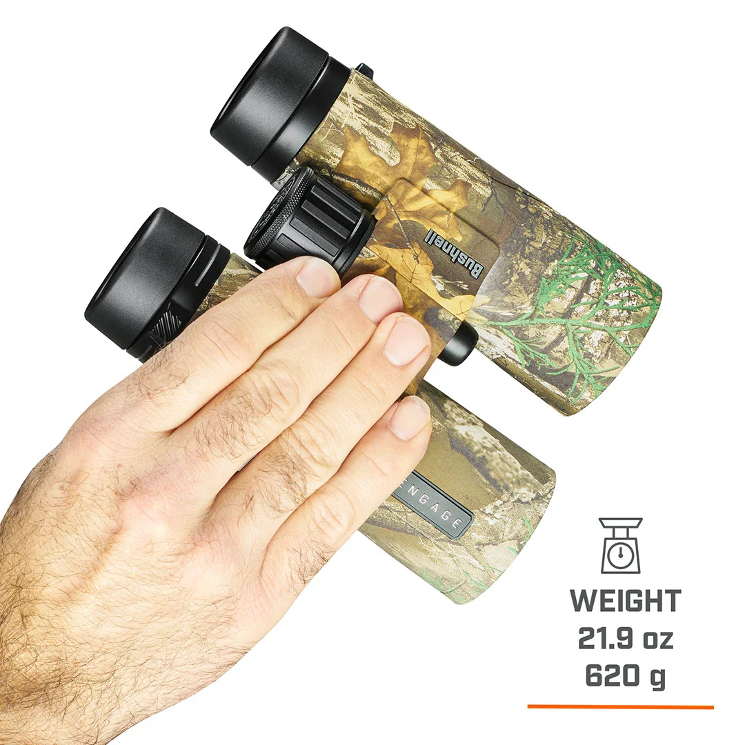 10X42mm Engage X Real Tree Edge Bone Collector Binoculars - Image 8