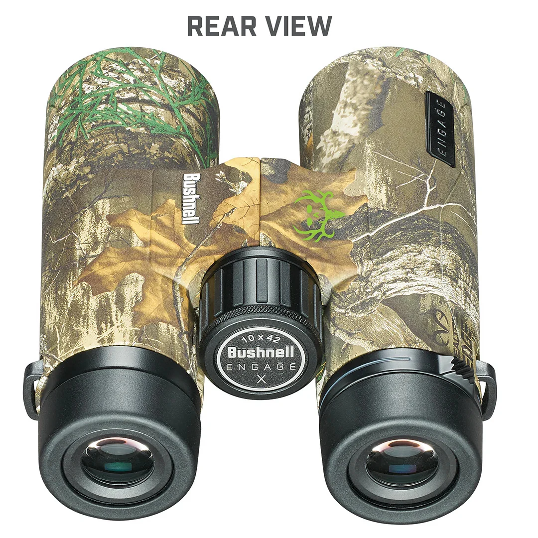 10X42mm Engage X Real Tree Edge Bone Collector Binoculars - Image 9
