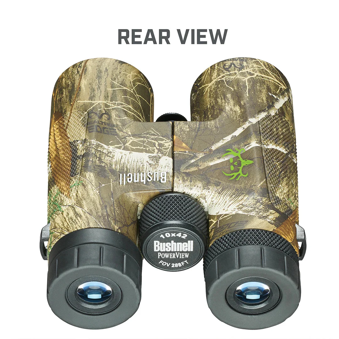 10X42mm Powerview Real Tree Edge Bone Collector Binoculars - Image 3