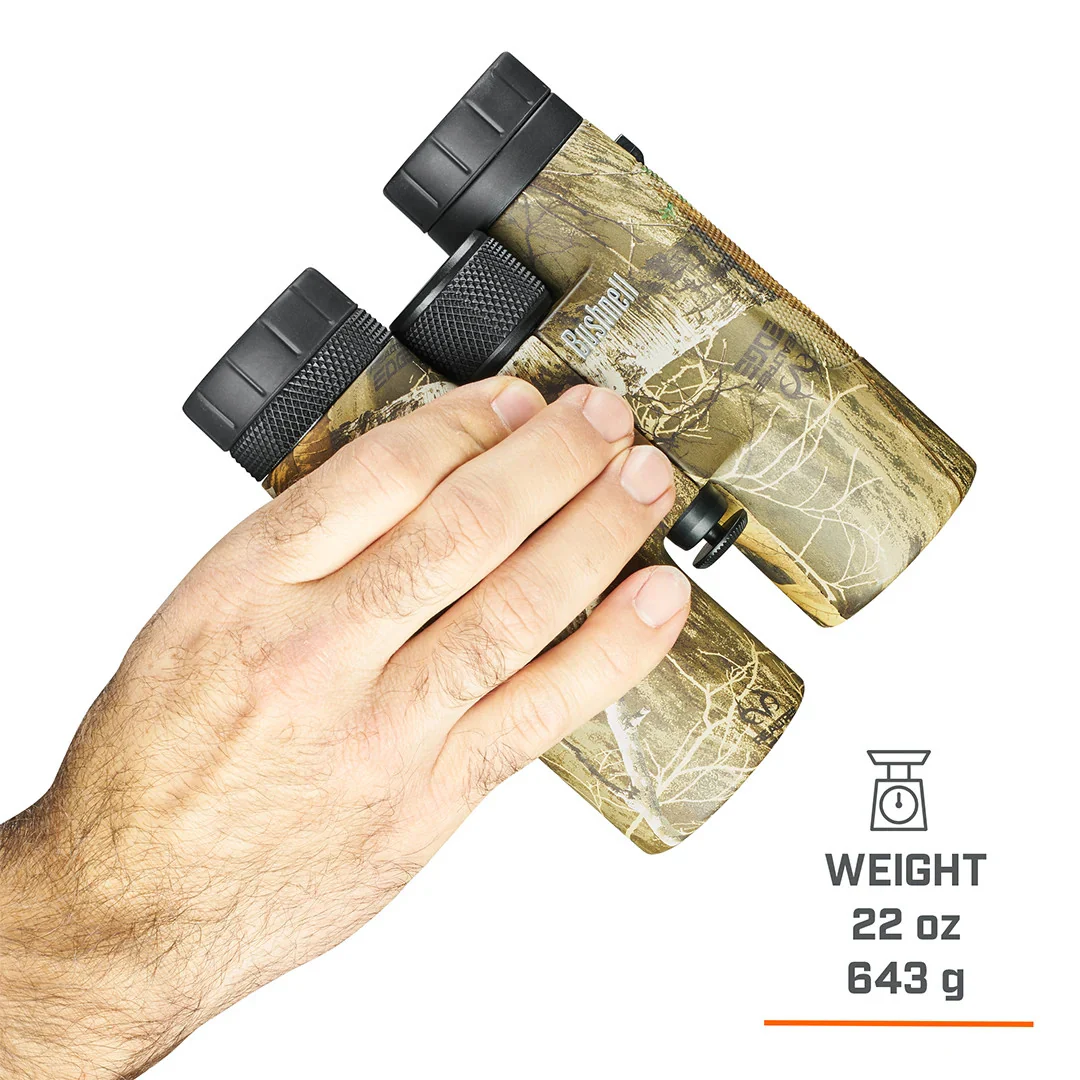 10X42mm Powerview Real Tree Edge Bone Collector Binoculars - Image 6