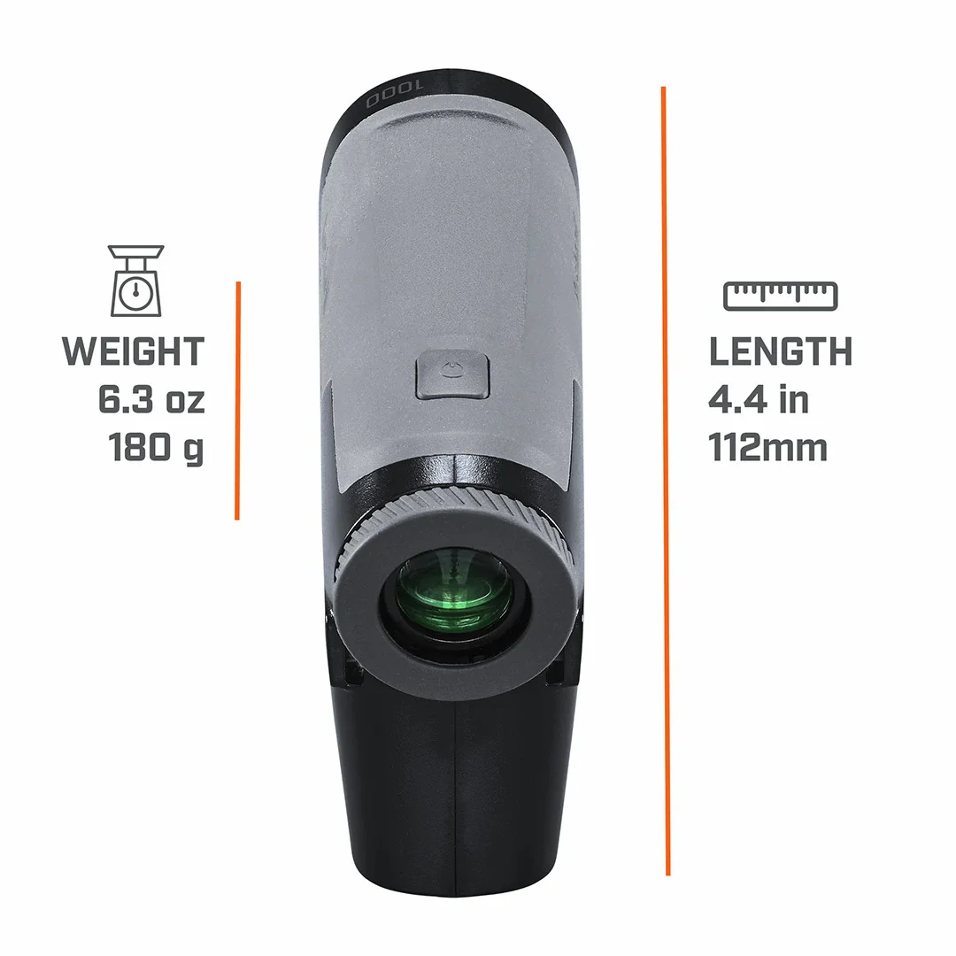 6x25 Bone Collector 1000 Laser Range Finder Gen2 - Image 5