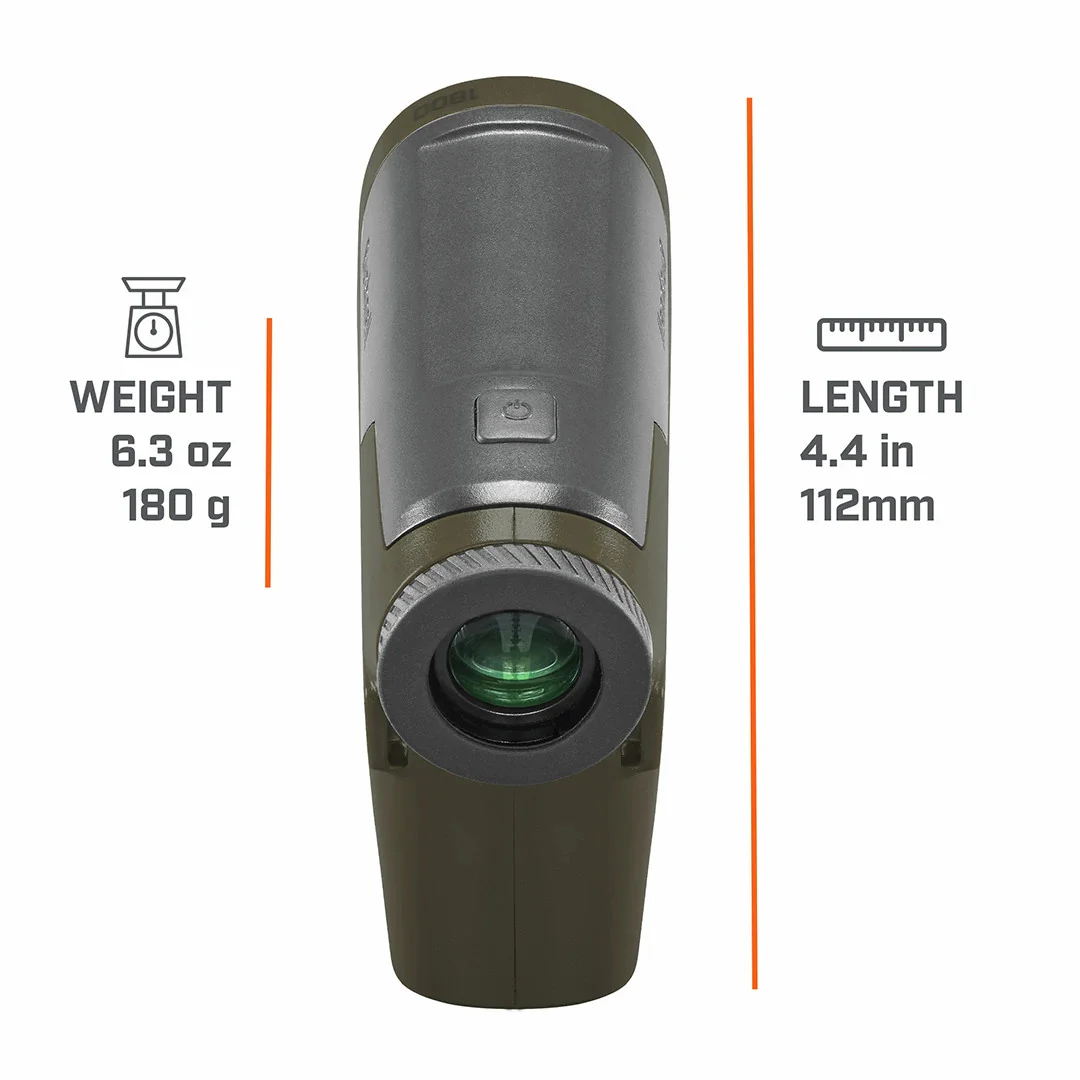 6x25 Bone Collector 1800 Laser Range Finder Gen2 - Image 9