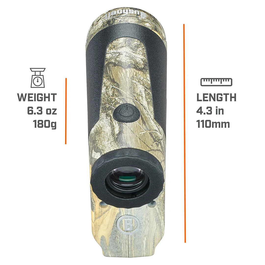 6x25 Bone Collector 850 Real Tree Edge Laser Rangefinder - Image 6