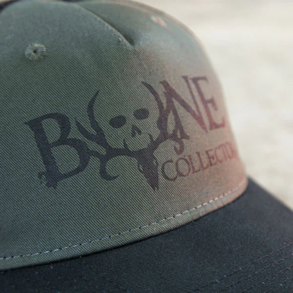 Academy OD Green/Black Mesh Back Hat - Image 3