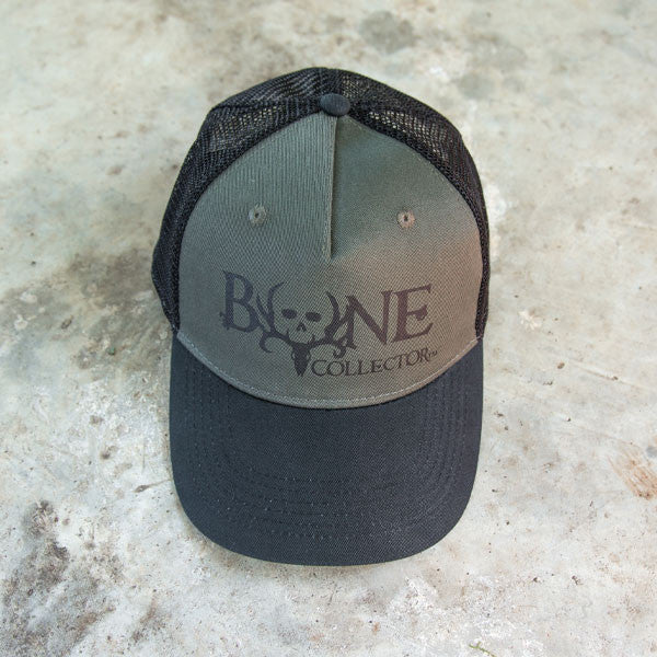Academy OD Green/Black Mesh Back Hat - Image 4