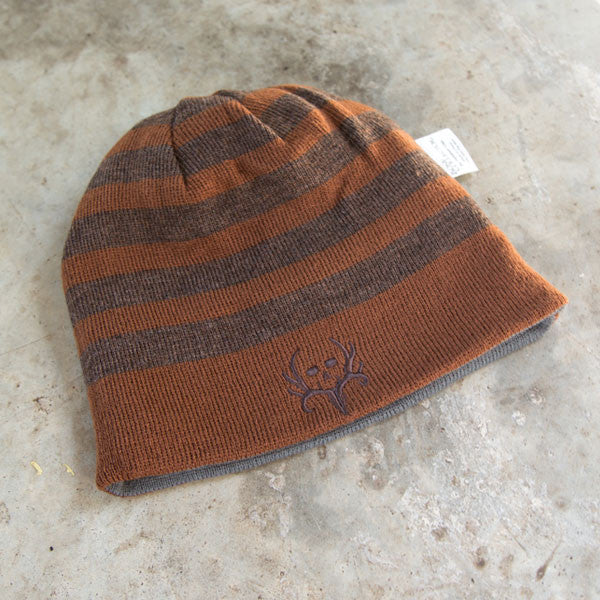 Acrylic Stripes Reversible Beanie - Image 5