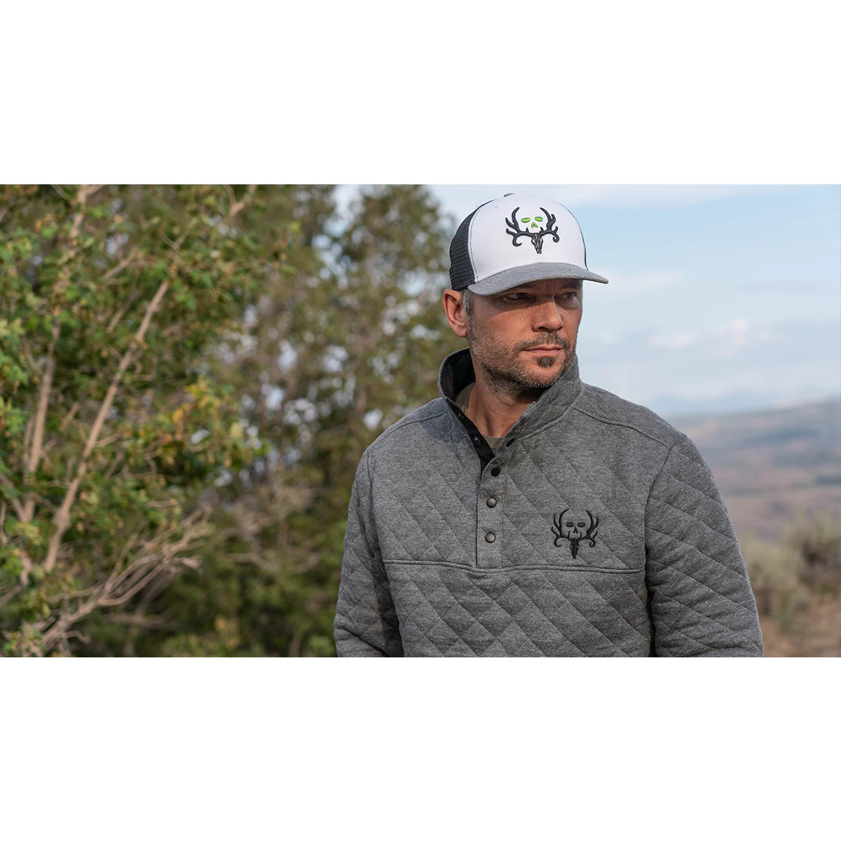 Ballpark Tricolor Trucker Hat - Image 6