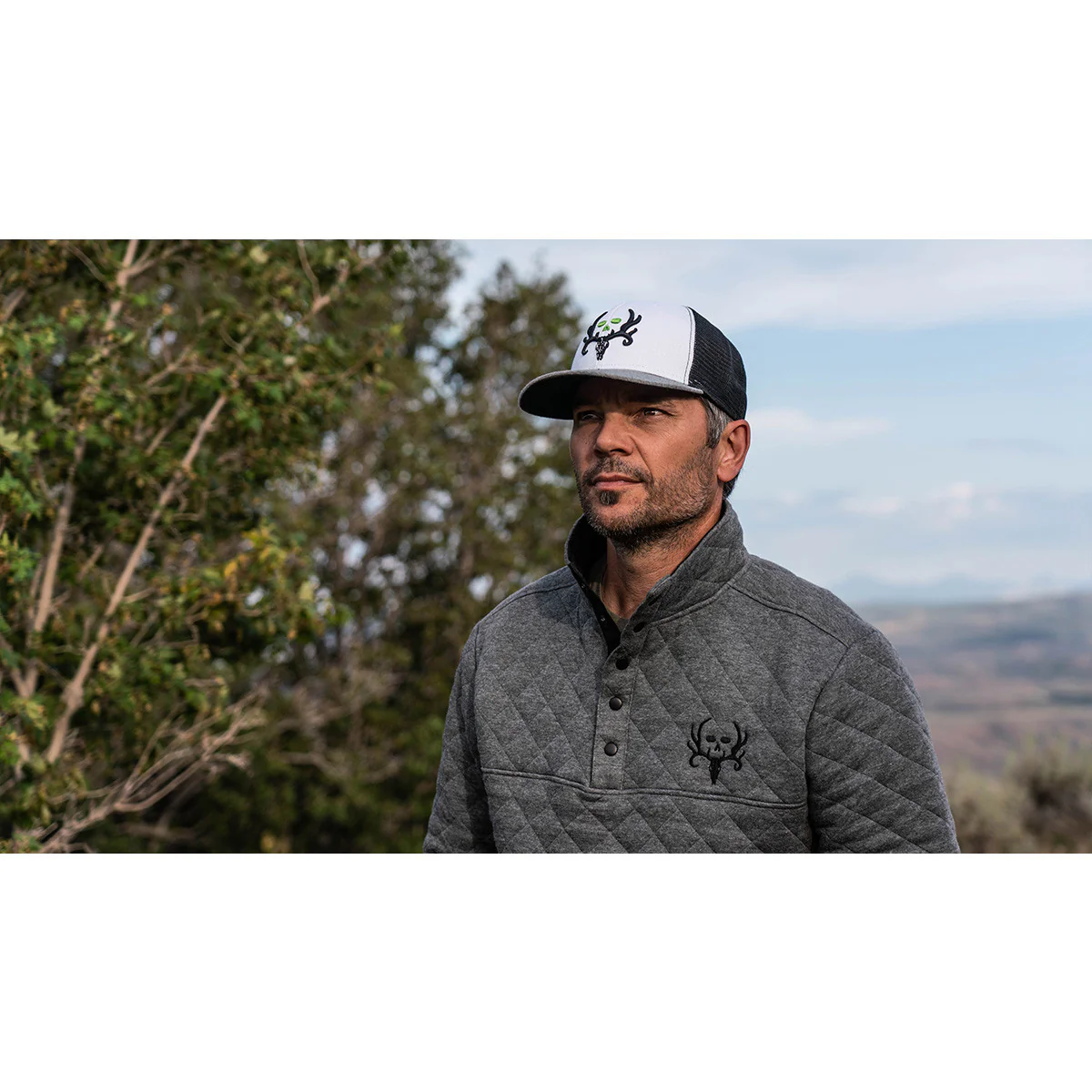 Ballpark Tricolor Trucker Hat - Image 8