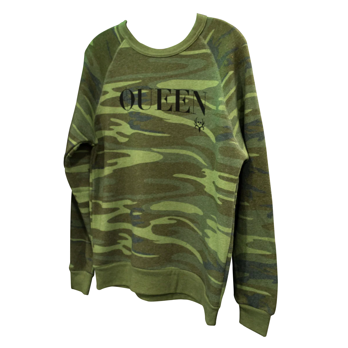 Queen Camo Sweater