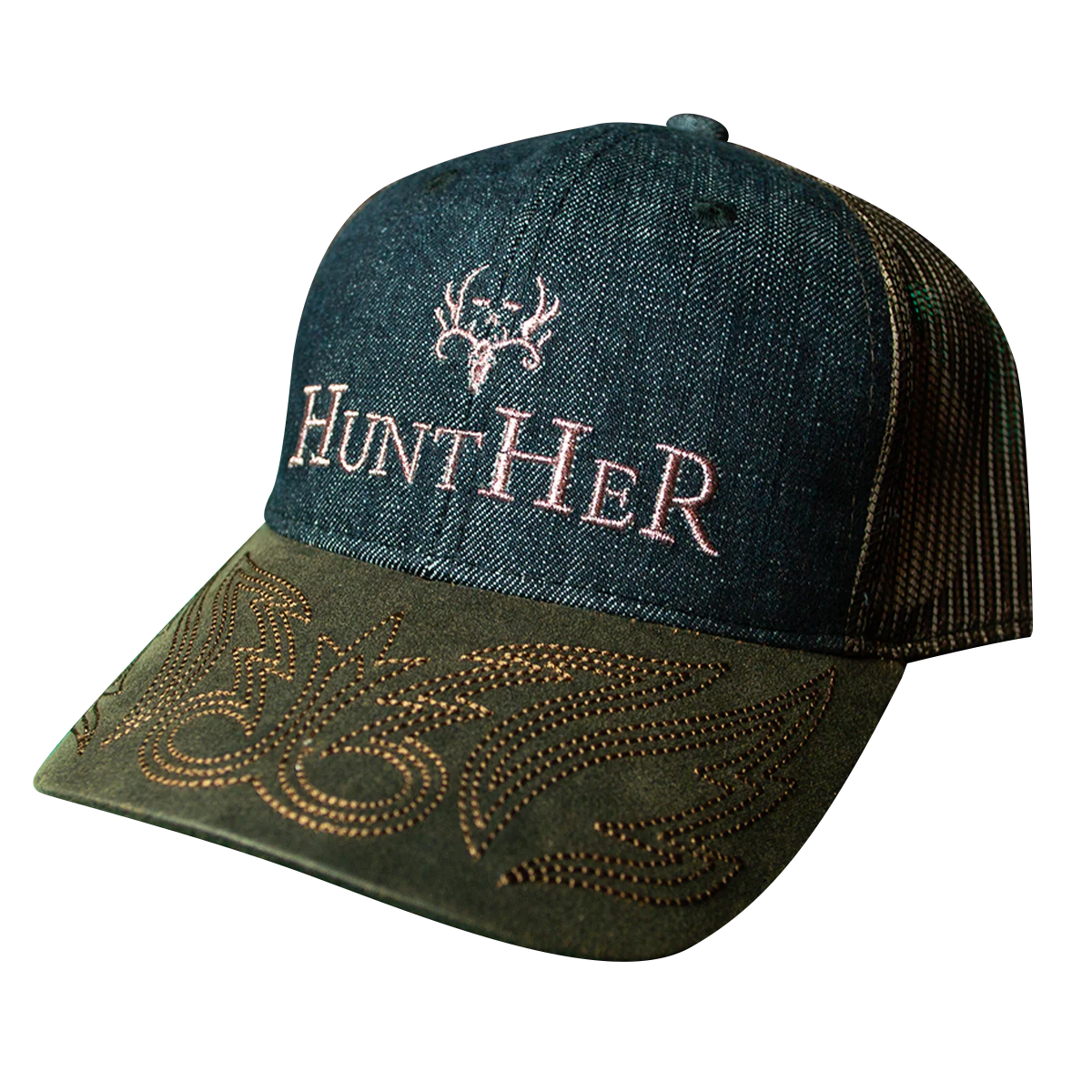 BC Hunt Her Denim Cap