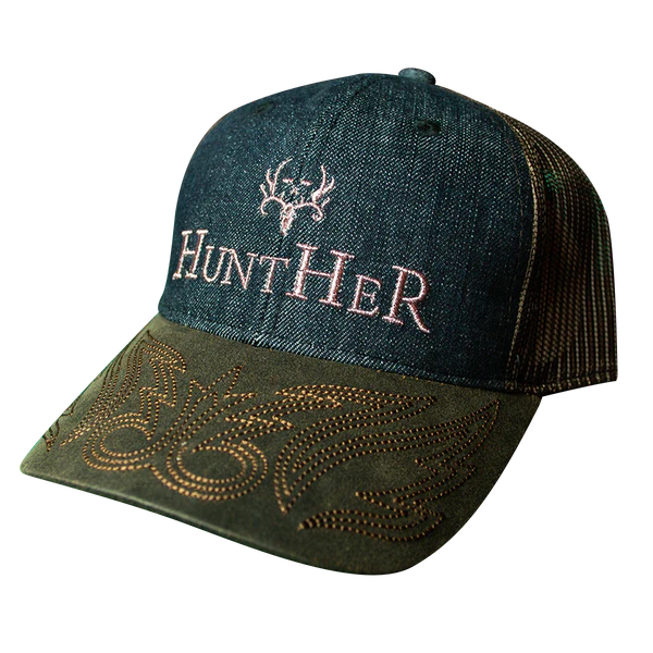 BC Hunt Her Denim Cap - Image 2