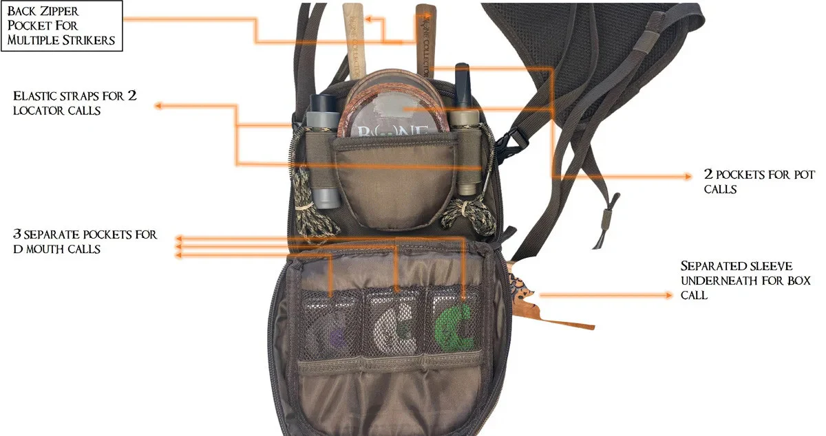 BC Quick Call Chest Pack Plus Butt Pad - Image 5