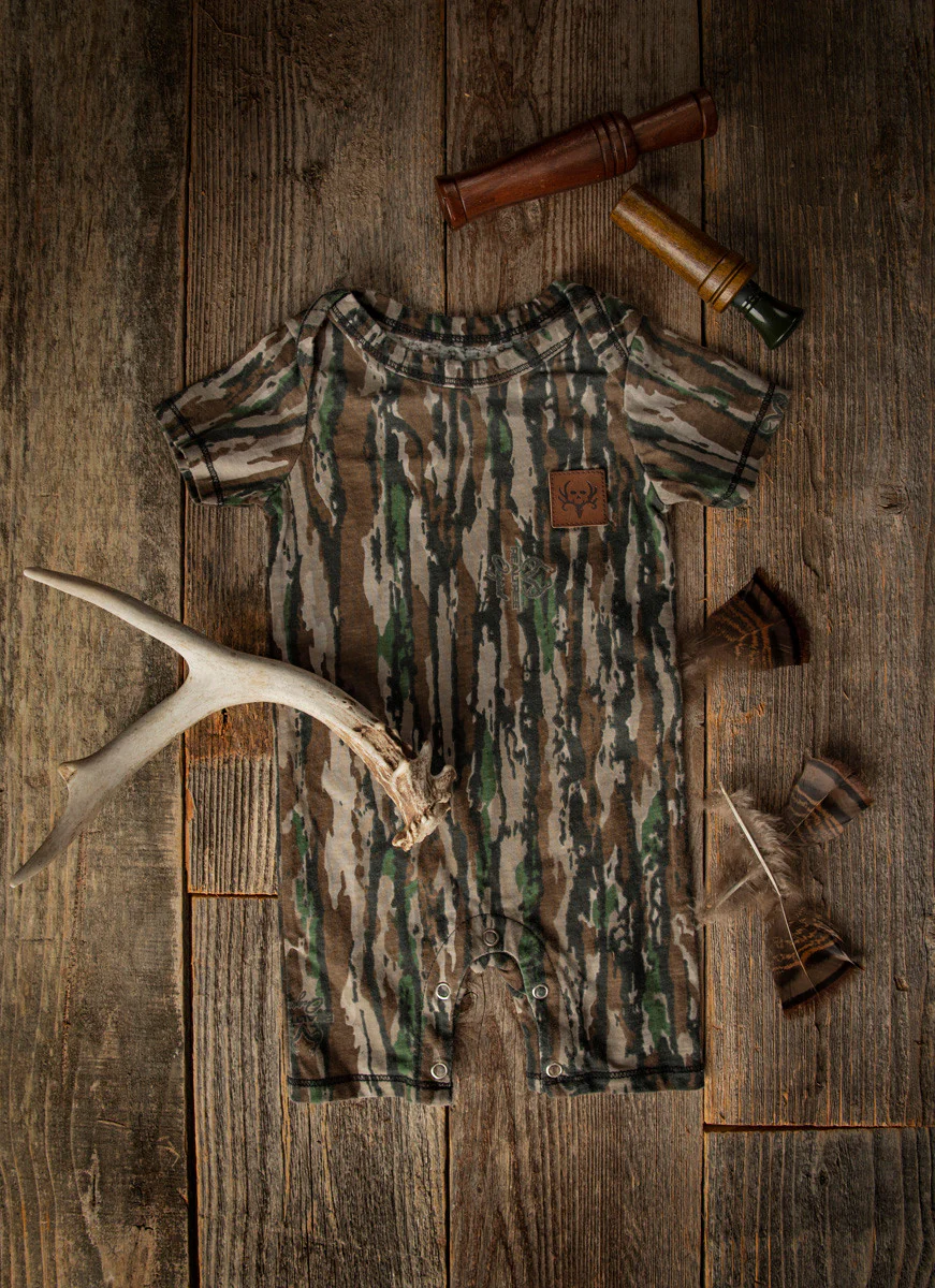 Infant Short Sleeve Romper - Image 3
