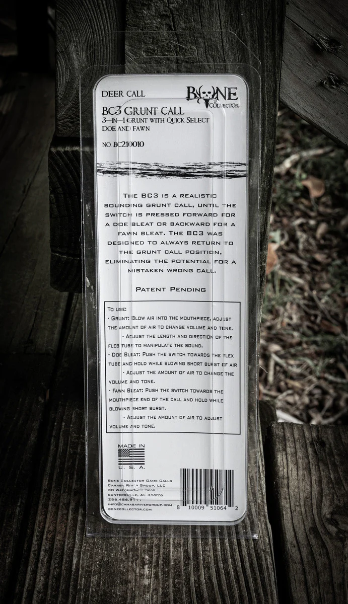 BC3 Grunt Call - Image 5
