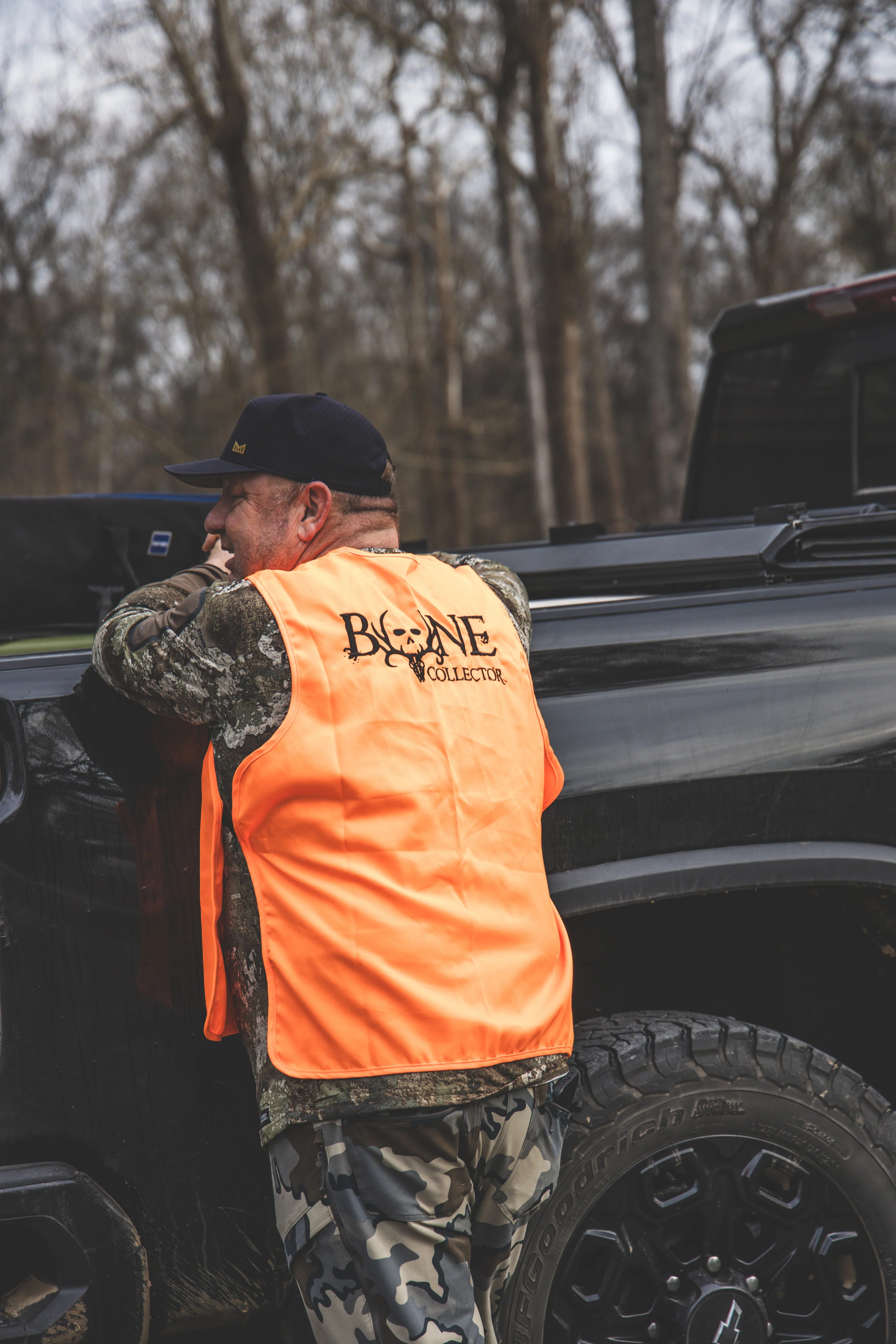 Bone Collector Blaze Orange Hunting Vest - Image 3