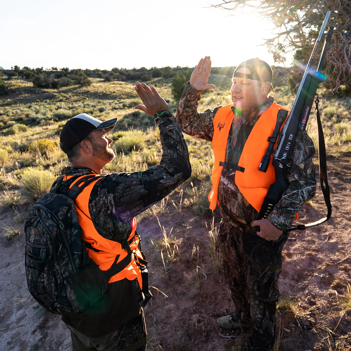 Bone Collector Blaze Orange Hunting Vest - Image 8