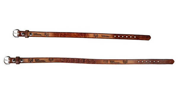 Bone Collector Custom Youth Leather Belt - Image 6