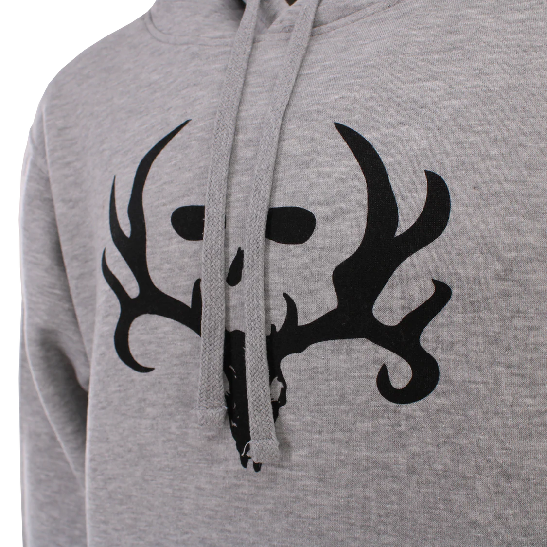 Bone Collector CVC Hoodie - Heather Gray - Image 4