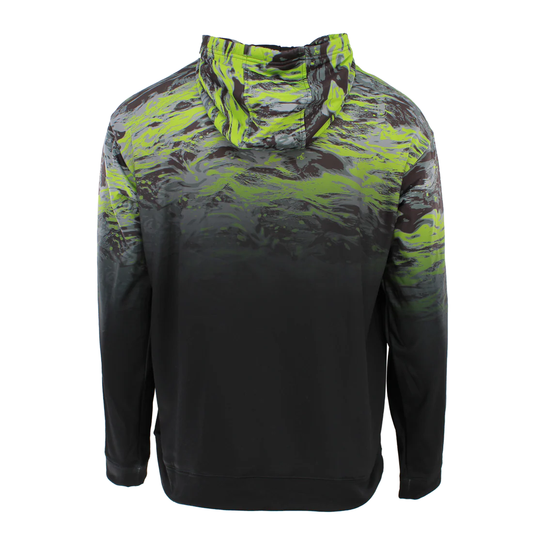 Bone Collector Dropshot Gradient Hoodie - Caiman Flash/Black - Image 3