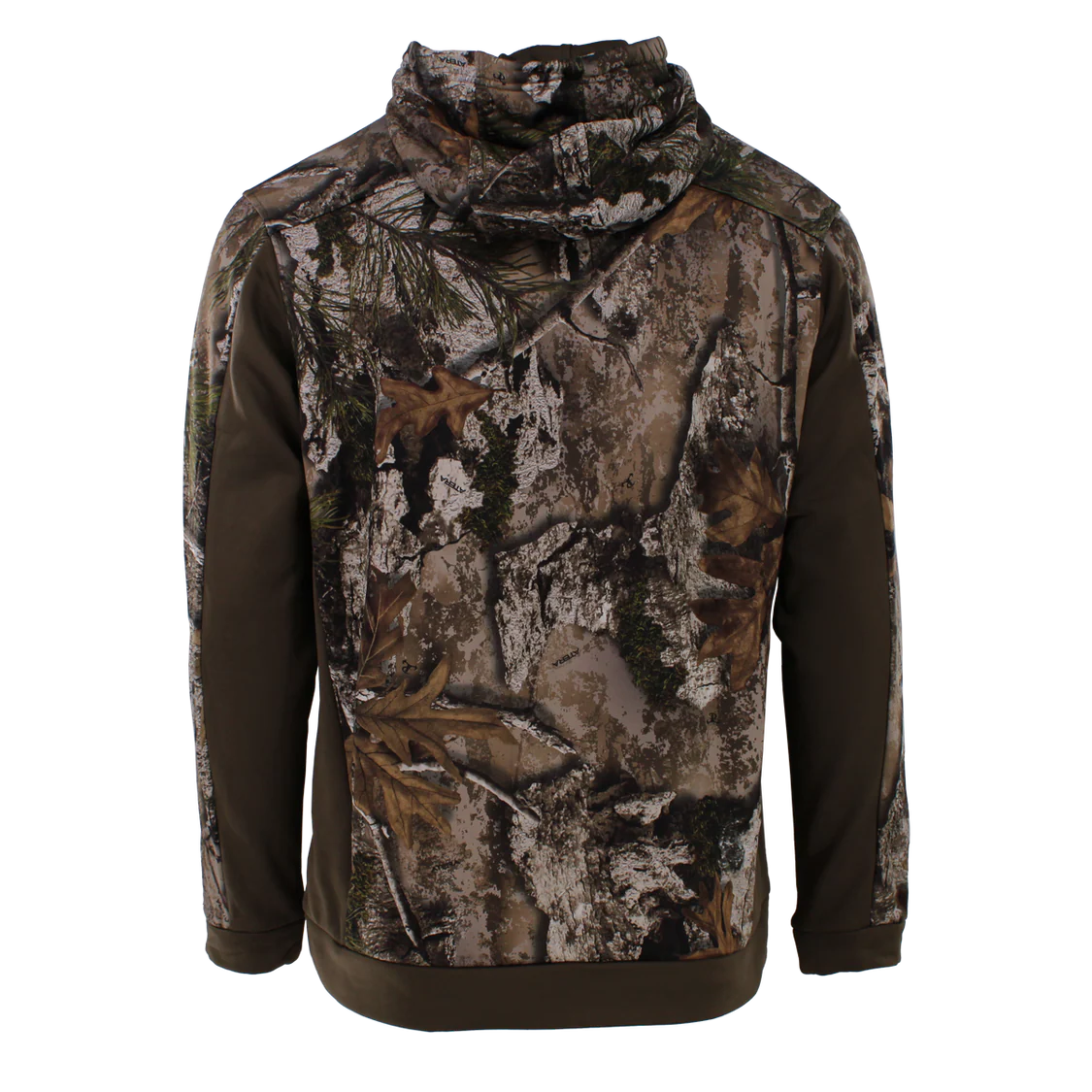 Bone Collector Dropshot Performance Hoodie - Atera/Canteen - Image 3