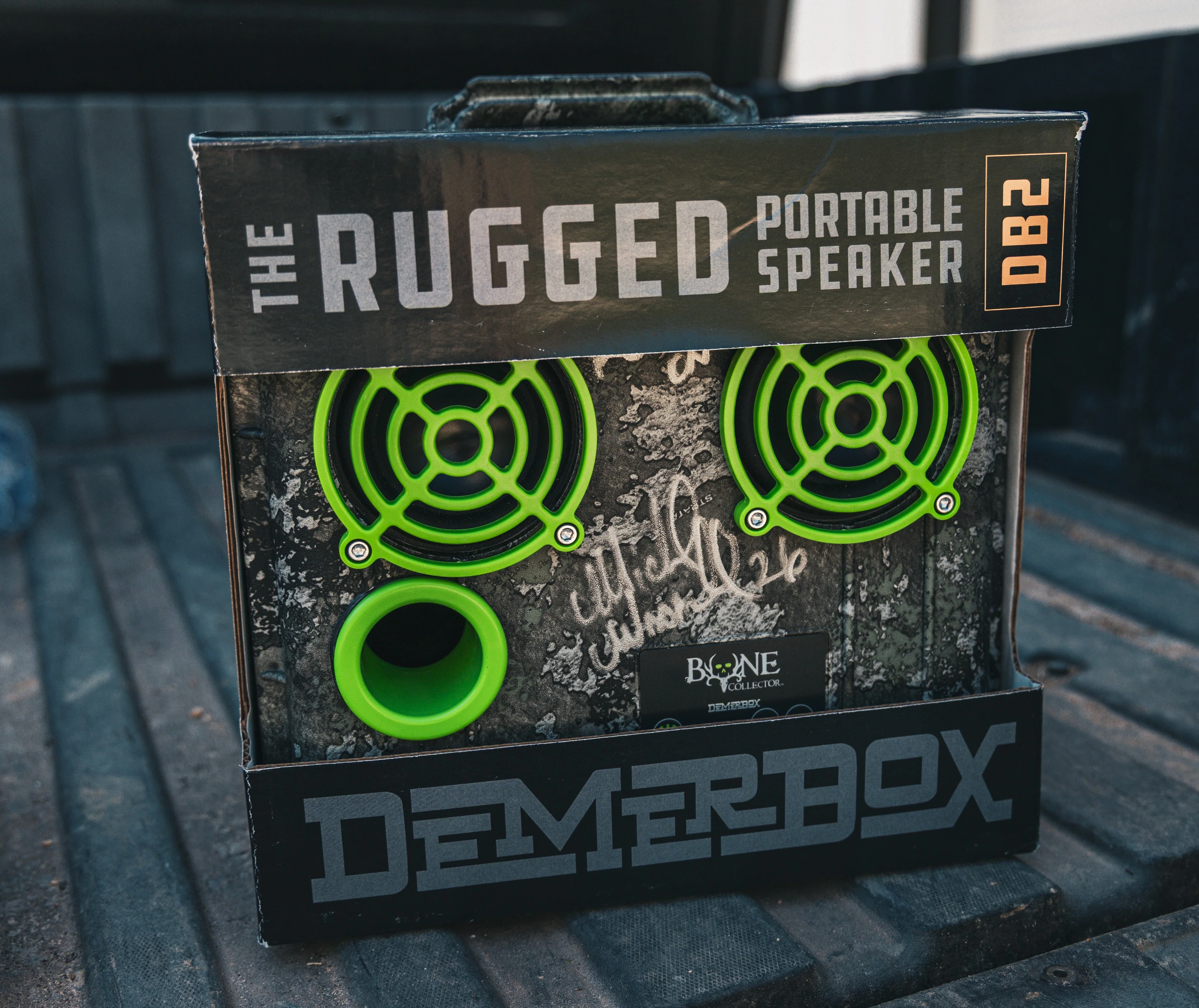 Signed Bone Collector Edition DemerBox DB2 - Image 3