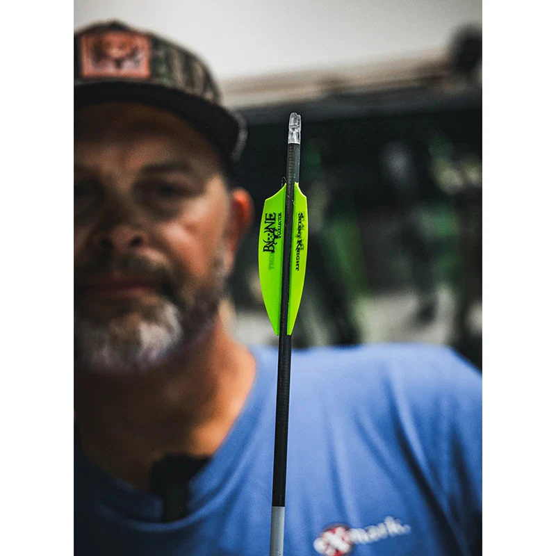 Bone Collector Green Arrow Vanes - 36 Pack - Image 3