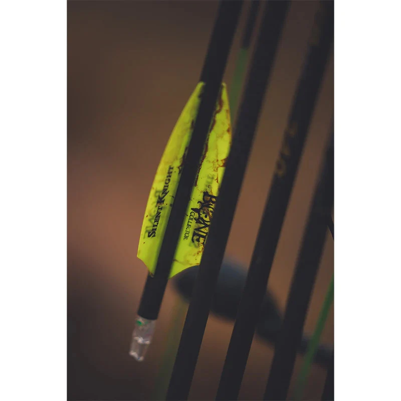 Bone Collector Green Arrow Vanes - 36 Pack - Image 4