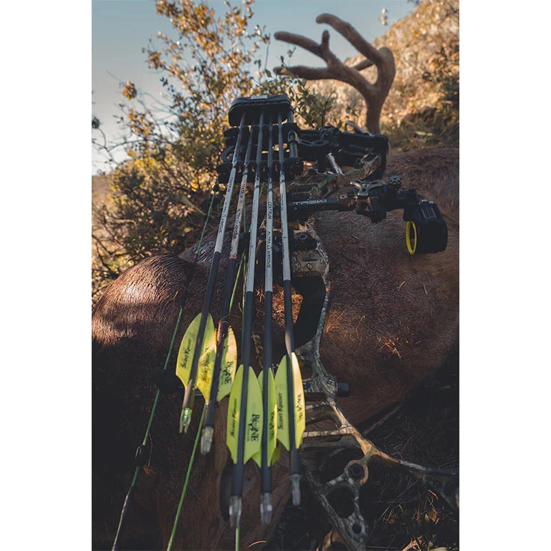 Bone Collector Green Arrow Vanes - 36 Pack - Image 5