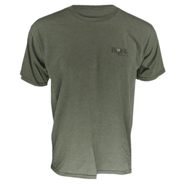 Bone Collector Logo Tee Dark Green