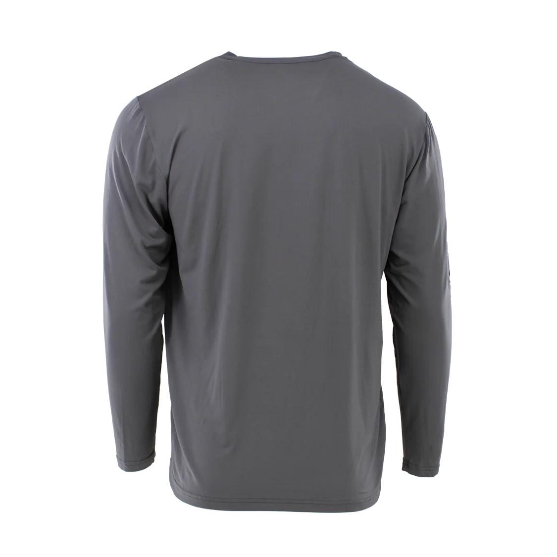 Bone Collector Long Sleeve Performance Shirt - Cool Gray - Image 3