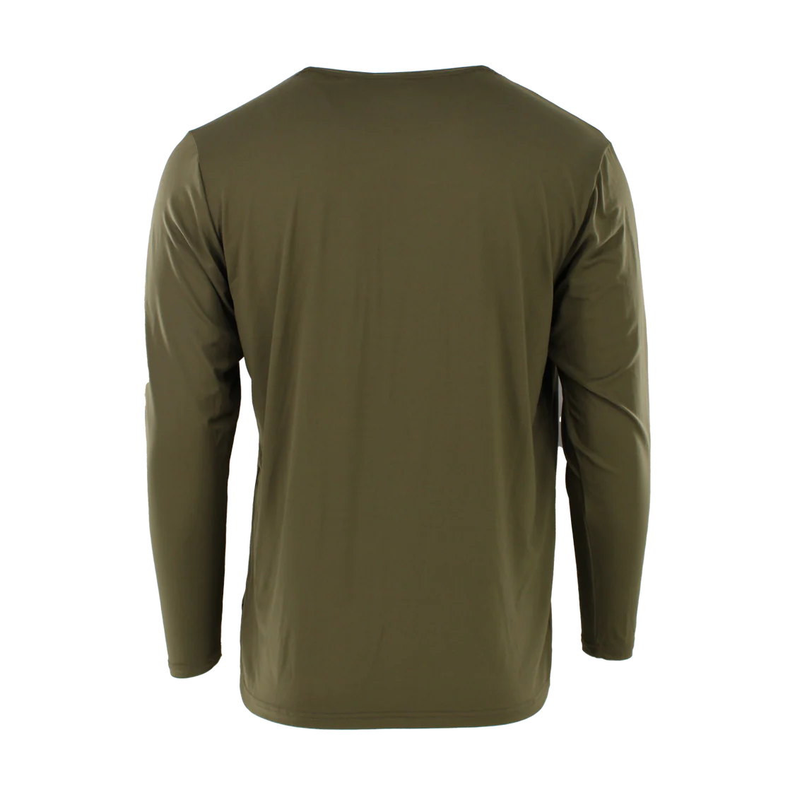 Bone Collector Long Sleeve Performance Shirt - Olive Night - Image 3