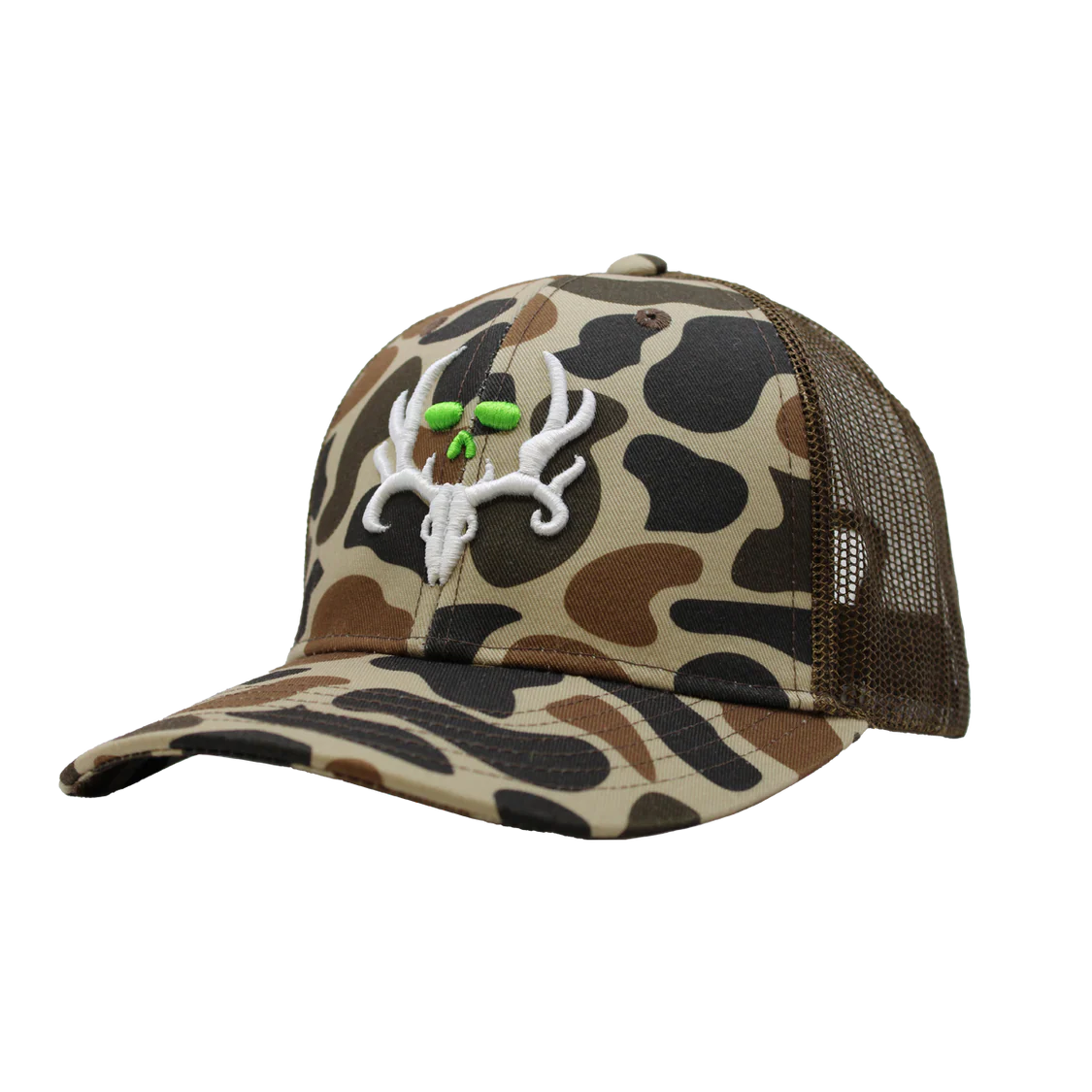 Bone Collector Mesh Back Cap - Brown Camo