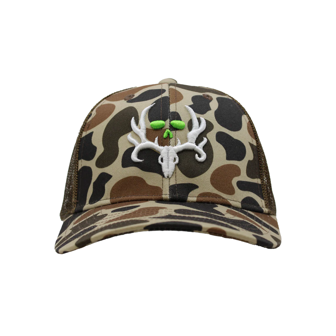 Bone Collector Mesh Back Cap - Brown Camo - Image 2