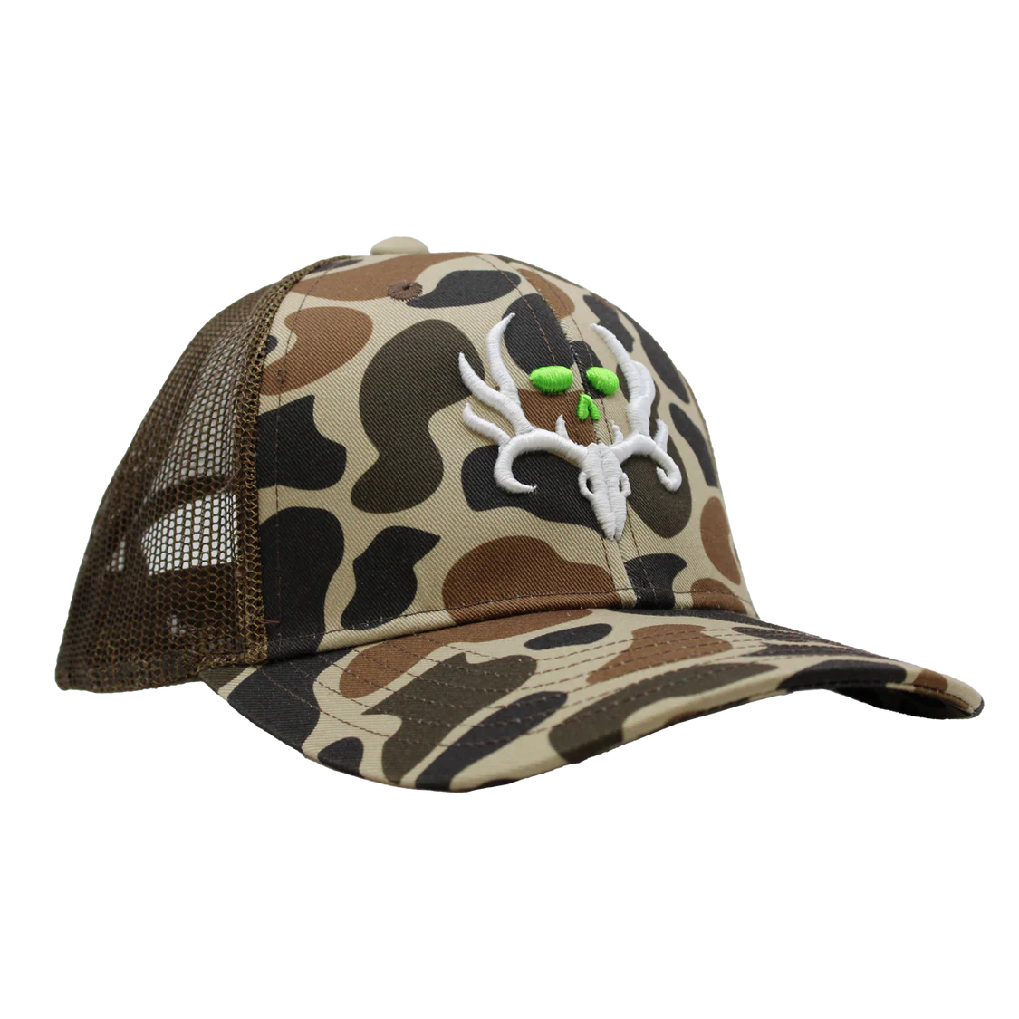 Bone Collector Mesh Back Cap - Brown Camo - Image 3
