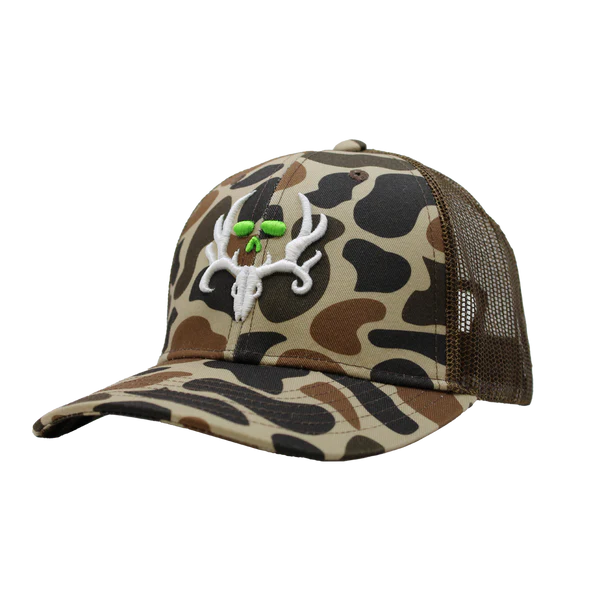 Bone Collector Mesh Back Cap - Brown Camo - Image 6