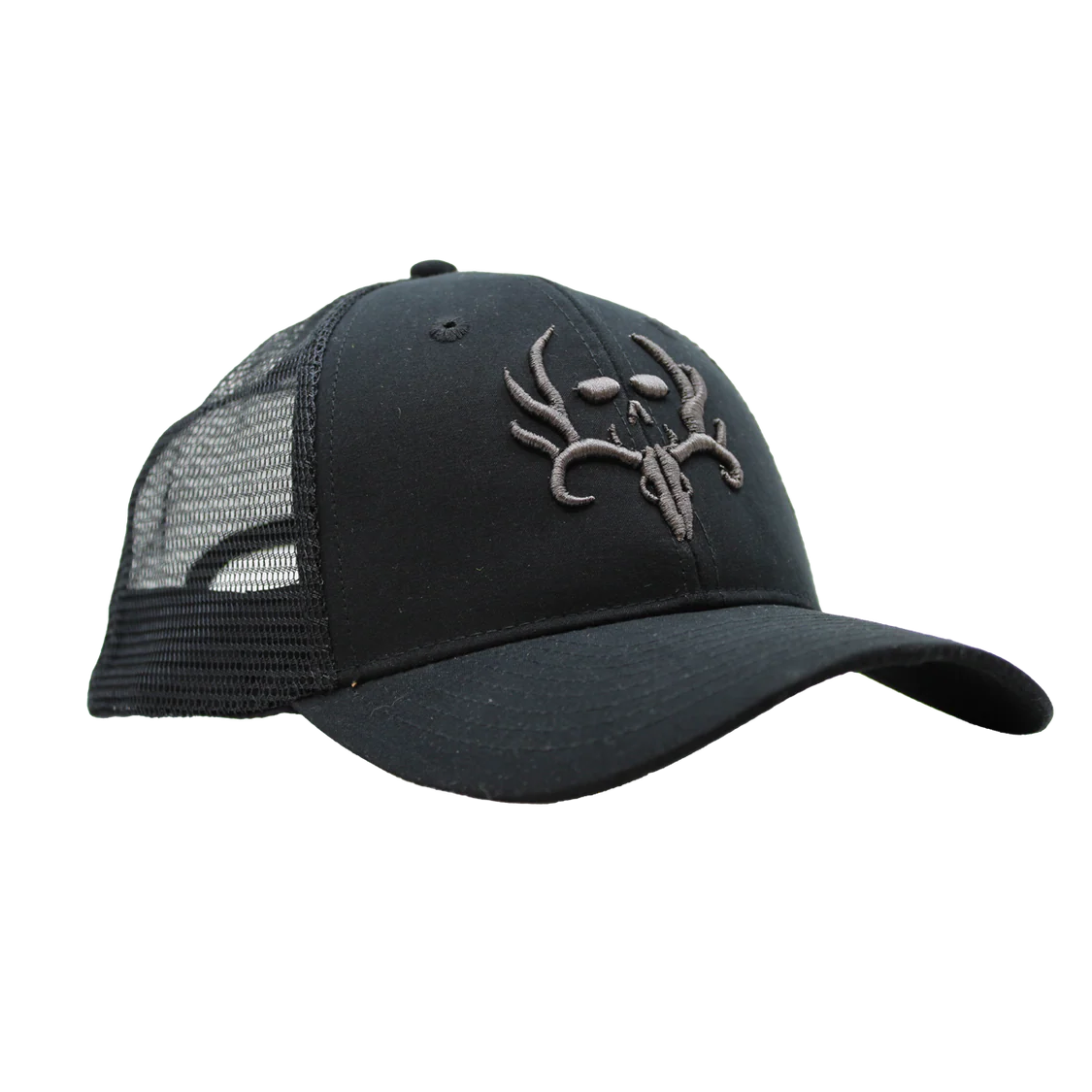 Bone Collector Mesh Back Cap - Jet Black - Image 3