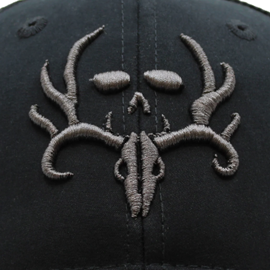 Bone Collector Mesh Back Cap - Jet Black - Image 5