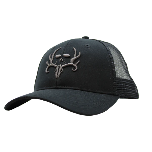 Bone Collector Mesh Back Cap - Jet Black - Image 6