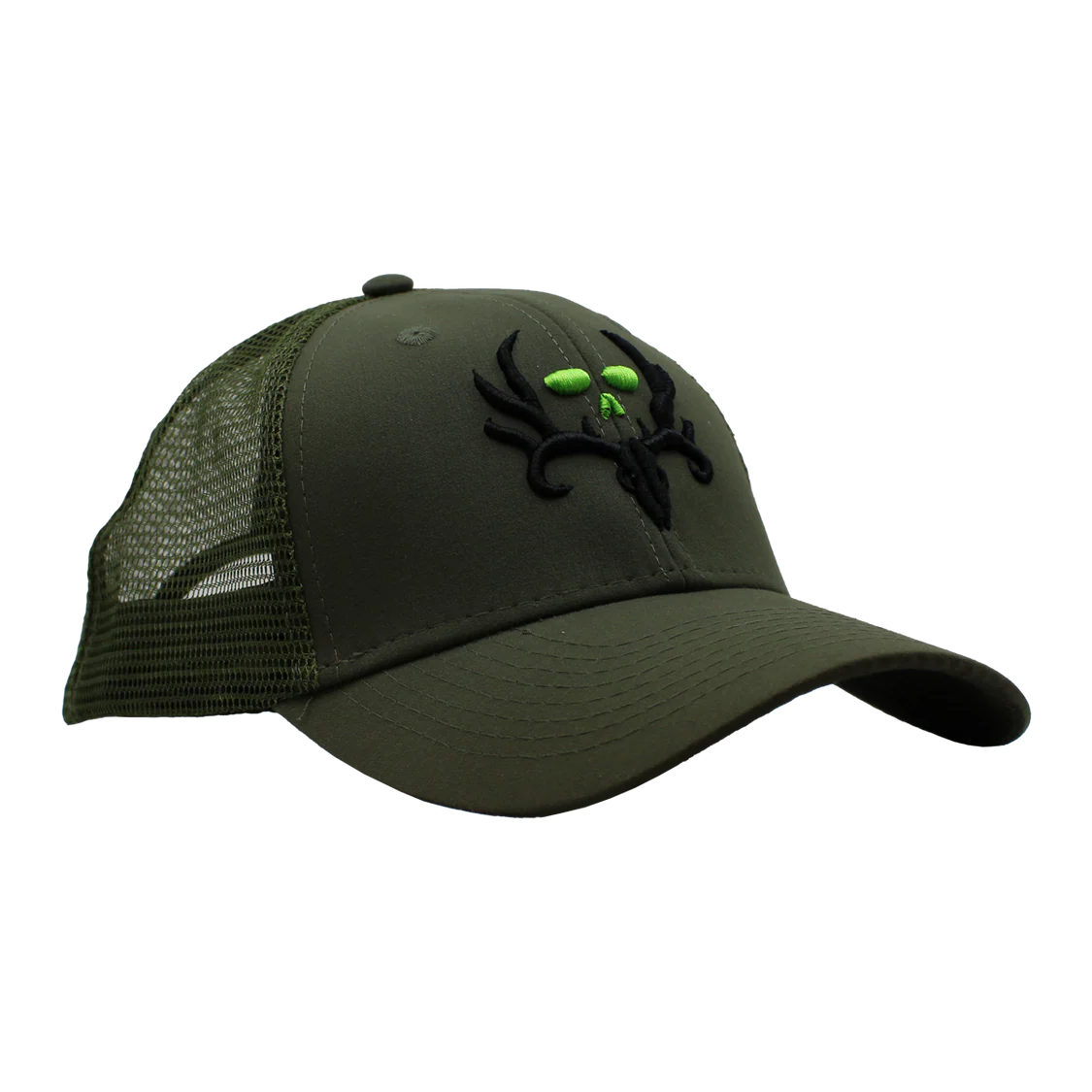 Bone Collector Mesh Back Cap - Olive - Image 3