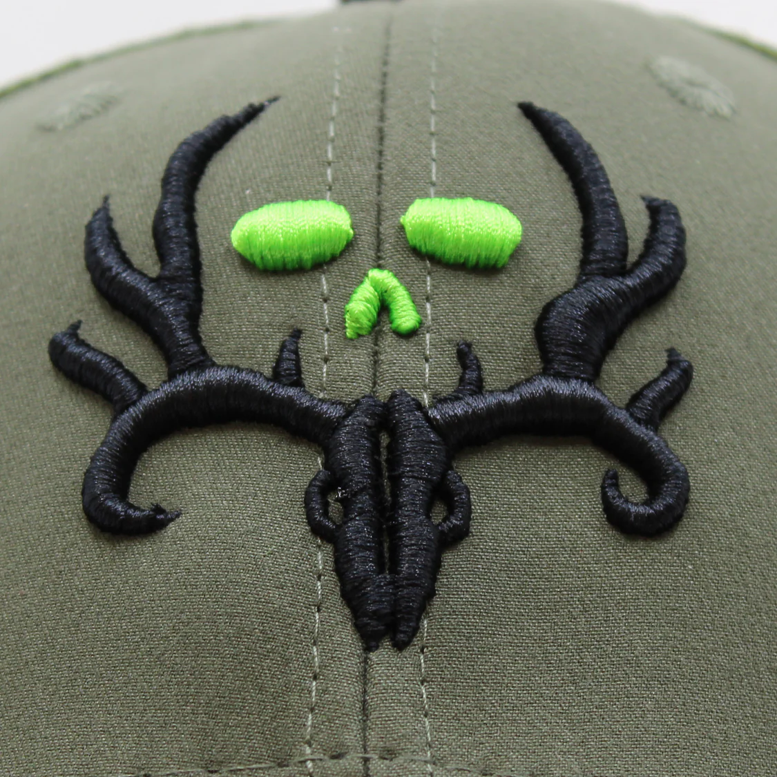 Bone Collector Mesh Back Cap - Olive - Image 5