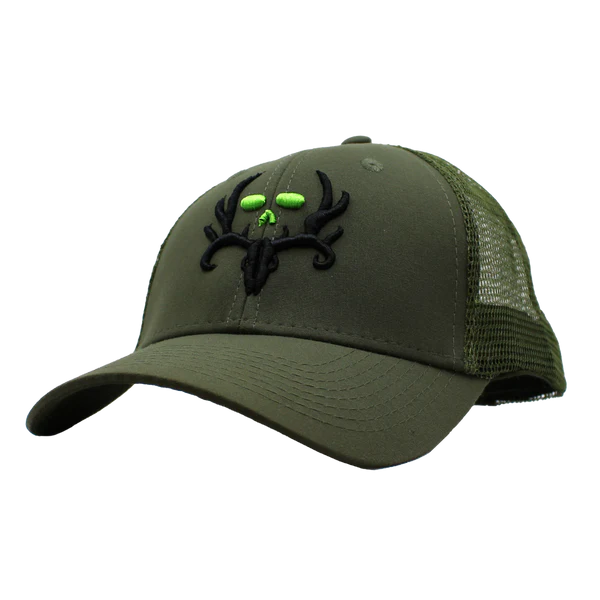 Bone Collector Mesh Back Cap - Olive - Image 6