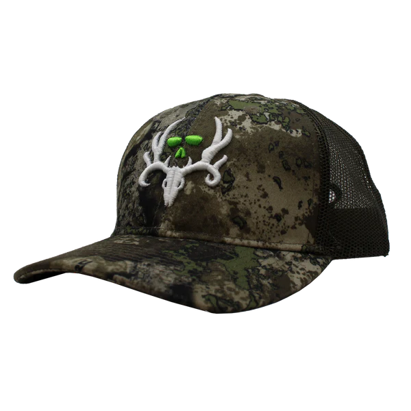 Bone Collector Mesh Back Cap - XRC Camo/Canteen - Image 6
