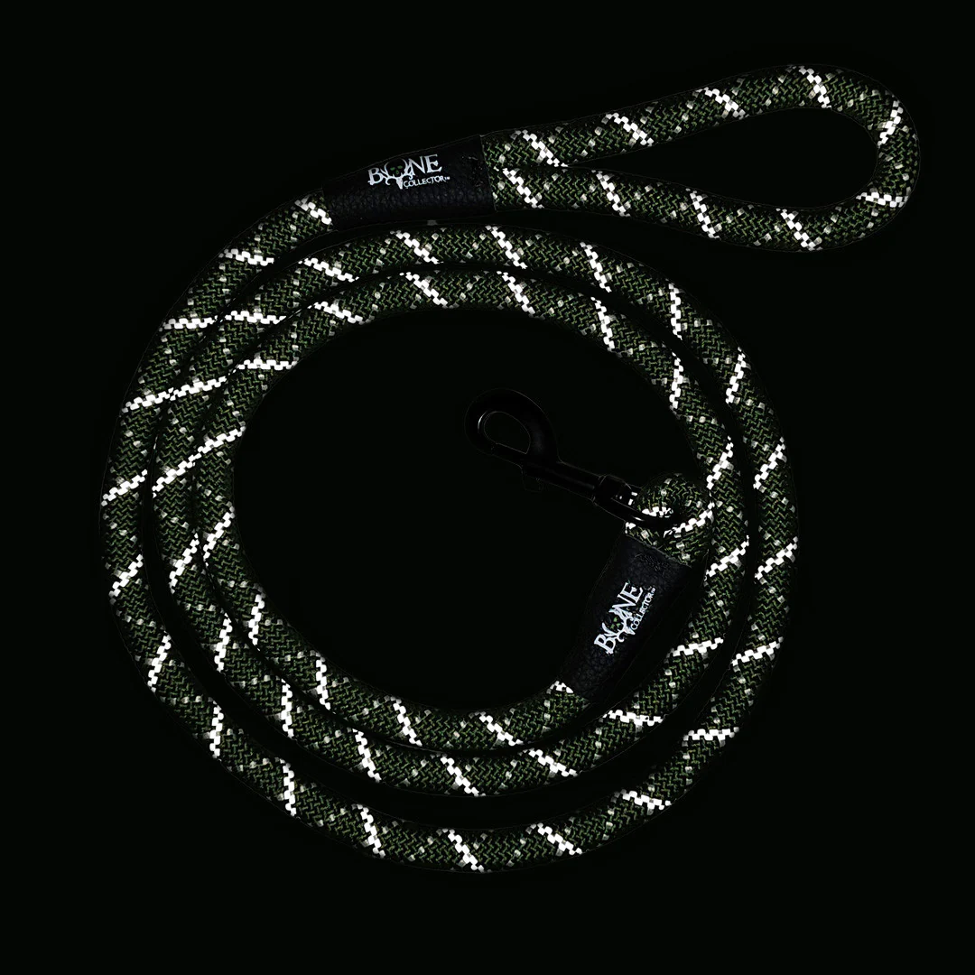 Bone Collector Reflective Braided Leash - Image 3