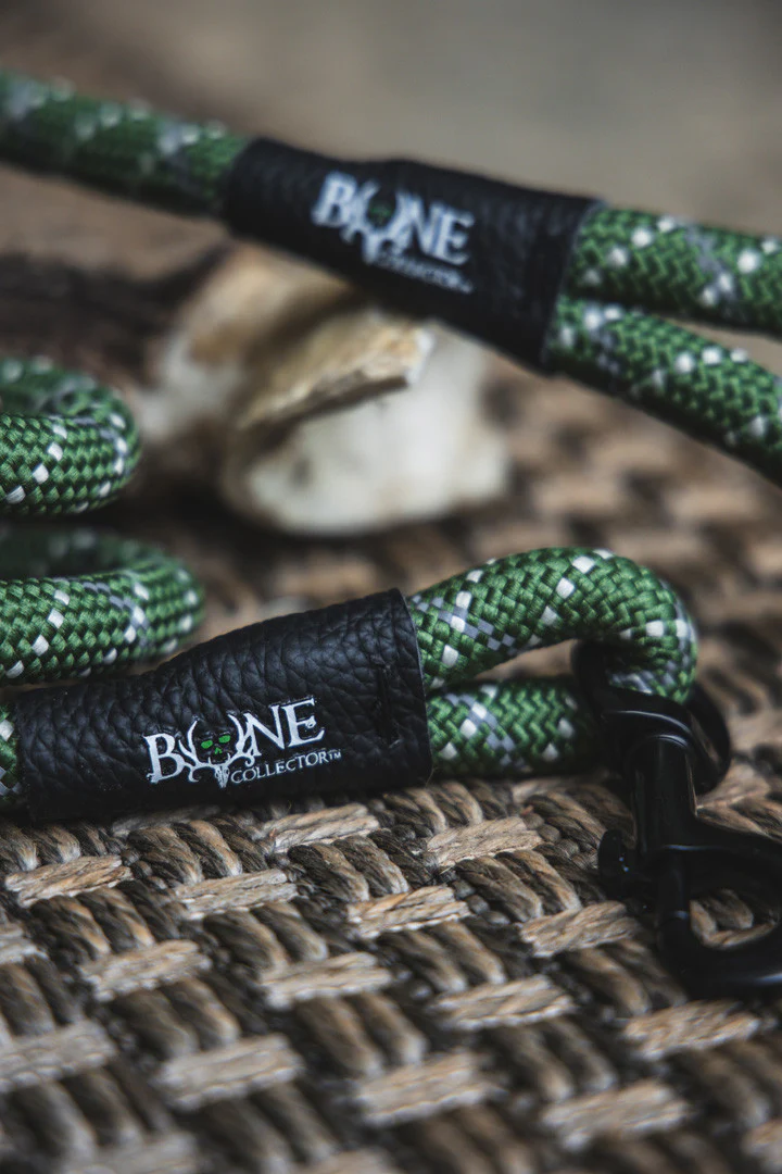 Bone Collector Reflective Braided Leash - Image 4