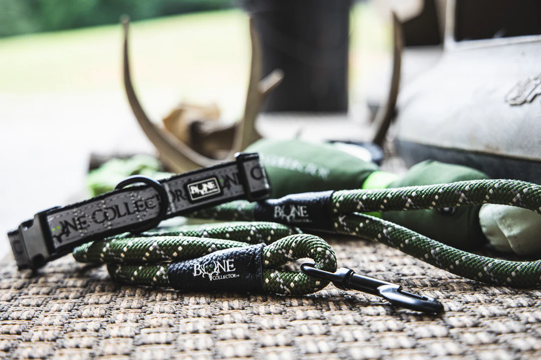 Bone Collector Reflective Braided Leash - Image 5