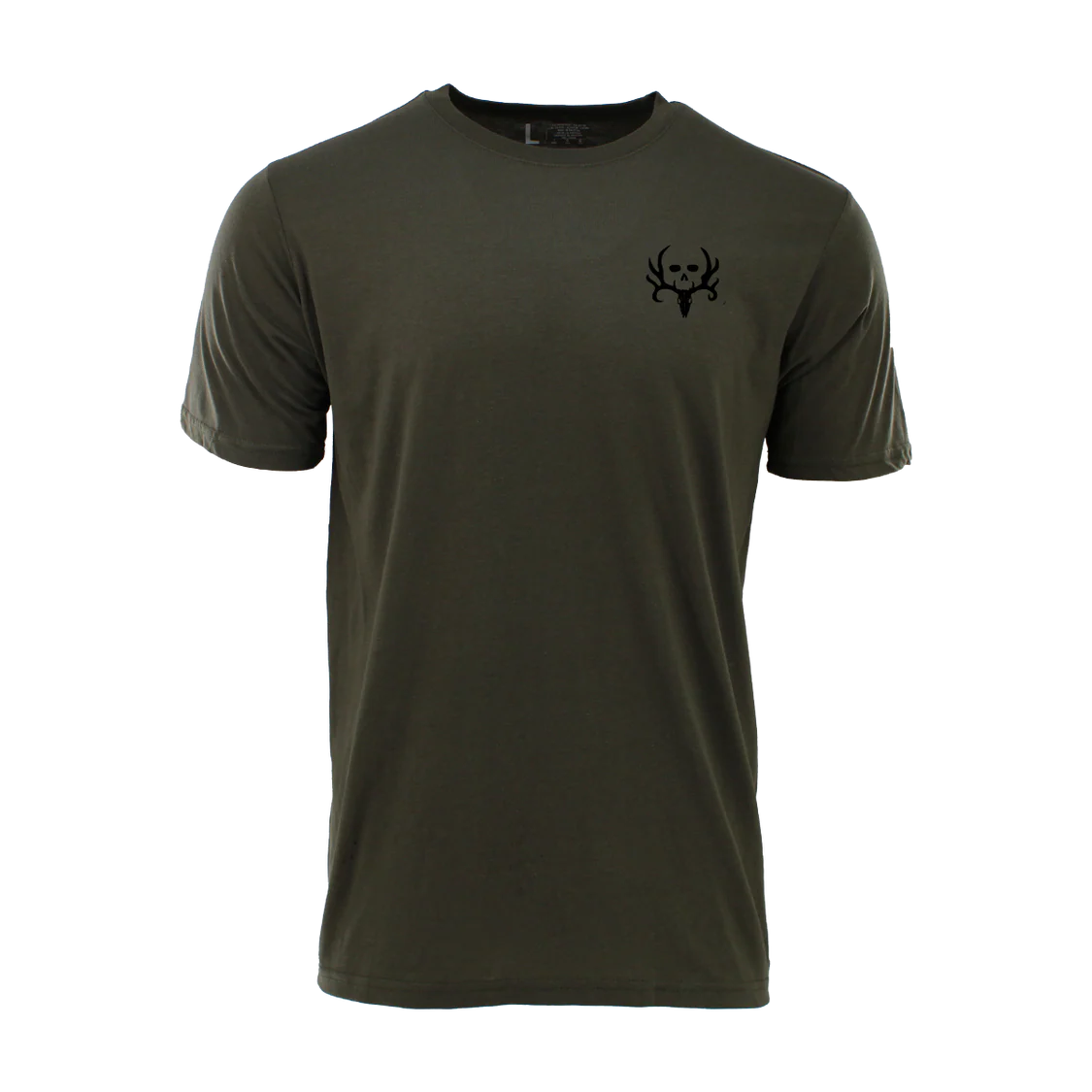 Bone Collector Short Sleeve Durasoft Flag Tee - Forest Night