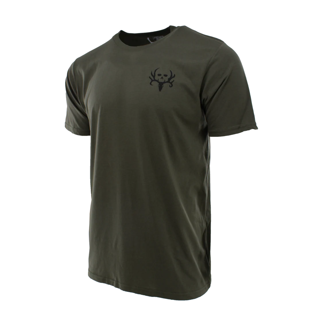 Bone Collector Short Sleeve Durasoft Flag Tee - Forest Night - Image 2